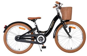Volare Ashley Kinderfiets - Meisjes - 20 inch - Zwart, Fietsen en Brommers, Fietsen | Meisjes, Verzenden, Nieuw, 20 inch