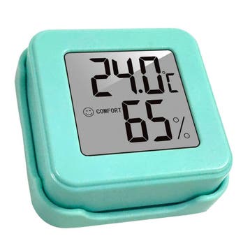 Fako Bijoux - Hygrometer Met Houder  - Weerstation -, Huis en Inrichting, Verzenden, Nieuw