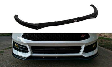 Voorspoiler Ford Focus ST Mk3 FL V.1 Glanzend Zwart, Auto-onderdelen, Ophalen of Verzenden, Nieuw