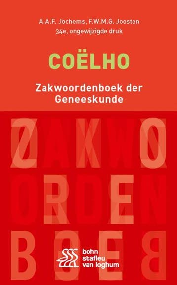 Zakwoordenboek der geneeskunde - F.W.M.G. Joosten, Verzenden, Zo goed als nieuw, F.W.M.G. Joosten