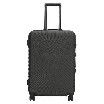 Louisville Middel (Zwart) | 65x43x25cm, Sieraden, Tassen en Uiterlijk, Koffers, Hard kunststof, Nieuw, Ophalen of Verzenden, 35 tot 45 cm