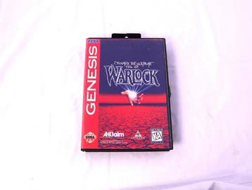 SEGA Genesis - Warlock, Ophalen of Verzenden, Nieuw