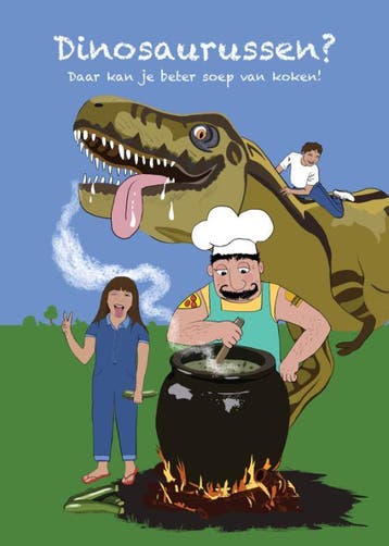 Dinosaurussen? Daar Kan Je Beter Soep Van Koken! | Nieuw, Boeken, Ophalen of Verzenden, Nieuw, Astrid Wolffers