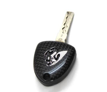 Ferrari 458 / 599 GTB / FF / California Carbon Sleutel Case, Verzenden