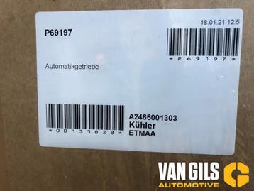 Radiateur Mercedes B-Klasse O194338, Ophalen of Verzenden, Nieuw