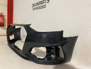 Audi A4 8W B9 Facelift voorbumper 8W0807437, Ophalen, Gebruikt, Voor, Bumper
