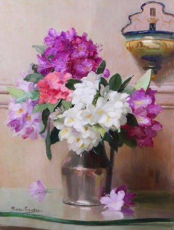 Jane Nérée-Gautier (1877-1948) - Bouquet of flowers