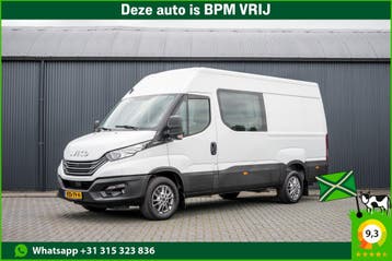 Iveco Daily 35S16 | 160 PK | Automaat | Camera | Cruise |, Automaat, Stof, Gebruikt, Iveco