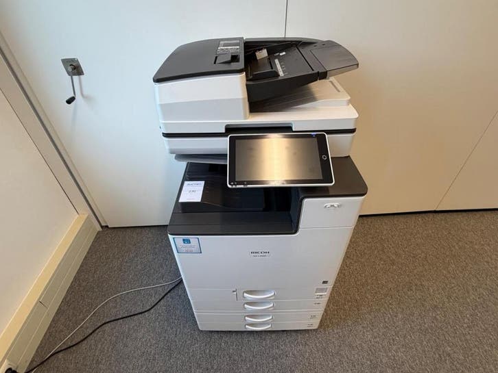 Online veiling: Ricoh, IM C3500, Multifunctionele printer, Computers en Software, Printers