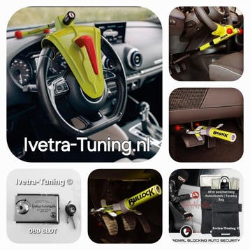 Stuurslot Fiat 500  |  Pedaalslot Fiat 500  |  OBD Slot Fiat, Auto-onderdelen, Ophalen of Verzenden, Nieuw, Fiat