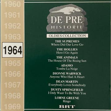 Various - De Pre Historie 1964, Ophalen of Verzenden, Gebruikt