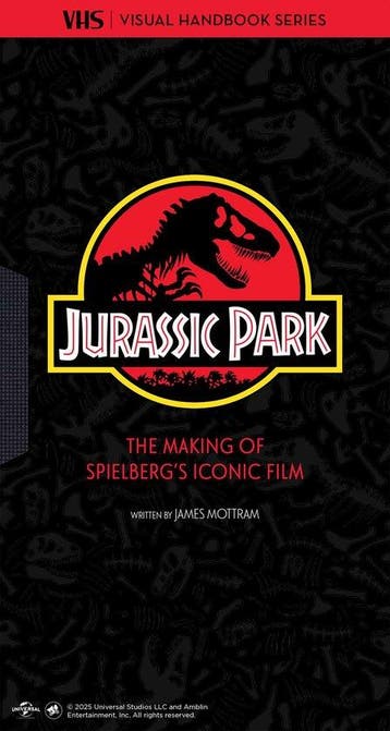 9798337401546 Jurassic Park: VHS James Mottram, Boeken, Verzenden, Nieuw, James Mottram