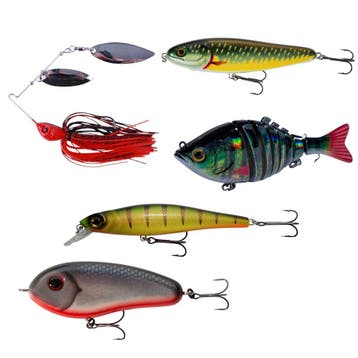 Ultimate Snoek Kunstaas Set (5pcs), Verzenden, Nieuw