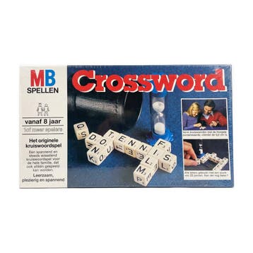 MB Crossword - Het Originele Kruiswoordspel (Nieuw), Verzenden, Nieuw