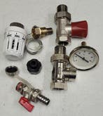 VOETVENTIEL DN15  3/4 AANSLUITING NIEUW, Ophalen of Verzenden, Nieuw