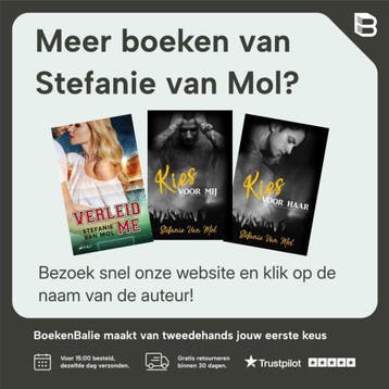 Kies voor hem / Full Moon serie / 4 - Stefanie van Mol, Boeken, Verzenden, Gelezen, Stefanie van Mol