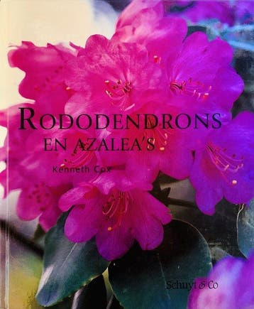 Rododendrons En Azalea'S - Cox, Verzenden, Gelezen