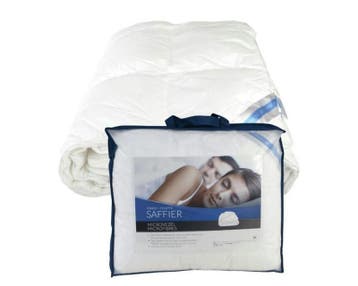 Cley Saffier Microvezel 4 seizoenen Dekbed - 240 x 220, Nieuw