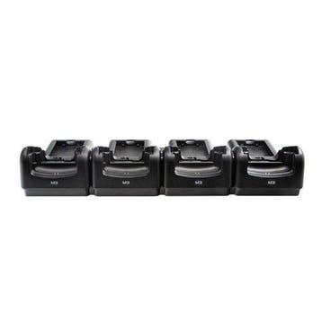 M3 Mobile charging-/communication station, Ethernet, 4 slots, Verzenden, Nieuw