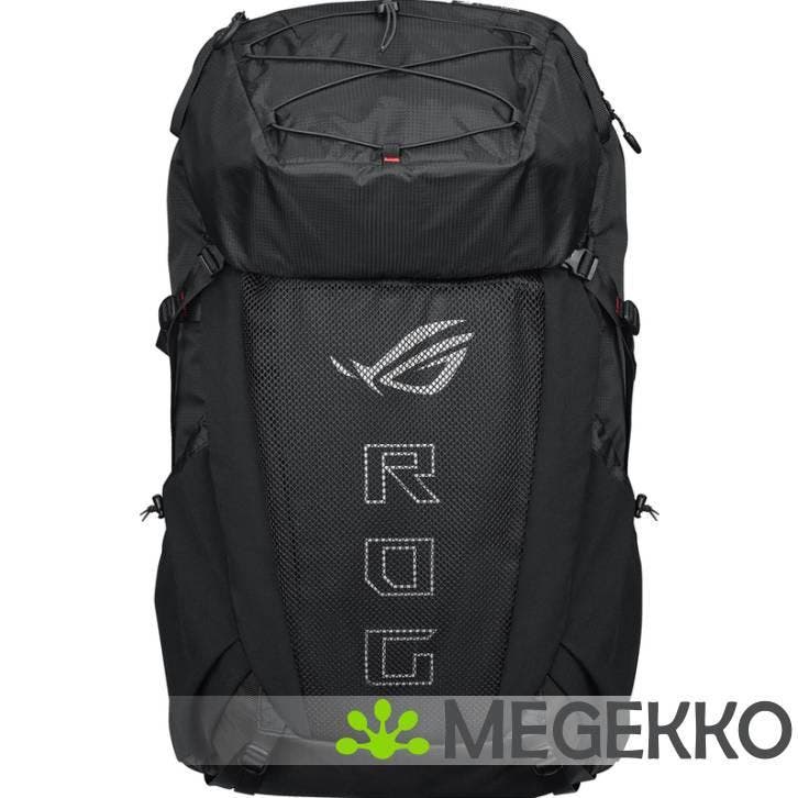 ASUS ROG Archer ErgoAir rugzak Gaming rugzak Zwart EVA, Computers en Software, Laptoptassen, Nieuw, Verzenden