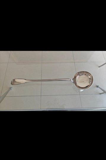 Soeplepel - .950 zilver, Antiek en Kunst