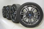 BMW 5 serie i5 G60 G61 935M 19 inch velgen Pirelli Zomerband, 19 inch, Gebruikt, Velg(en), Ophalen of Verzenden