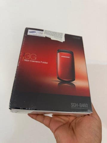 Samsung SGH-B460 - Mobiele telefoon - In originele, Nieuw