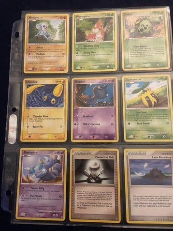 Pokémon - 135 Card - EX Ruby & Sapphire to HeartGold &, Nieuw