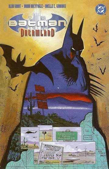 Batman: Dreamland, Boeken, Ophalen of Verzenden, Nieuw