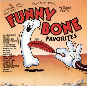 Funny Bone Favorites LP, Verzenden, Nieuw in verpakking