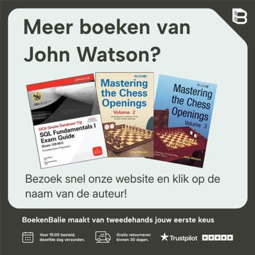 Taming Wild Chess Openings - John Watson 9789056915704, Verzenden, Gelezen, John Watson