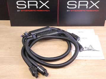 Synergistic Research SRX XL high end audio power cables 1,8, Ophalen of Verzenden, Gebruikt, Overige kabels