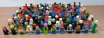 Lego - Minifigures - 01. partij van poppetjes 144 stuks -, Nieuw