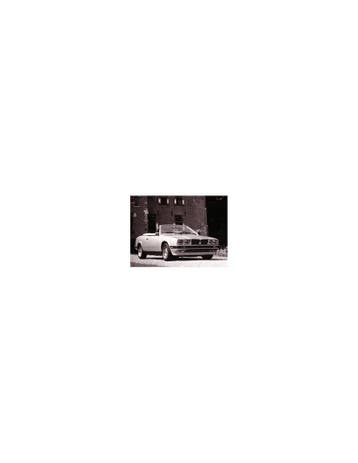 1986 MASERATI BITURBO SPYDER ZAGATO PERSFOTO, Boeken, Nieuw, Author