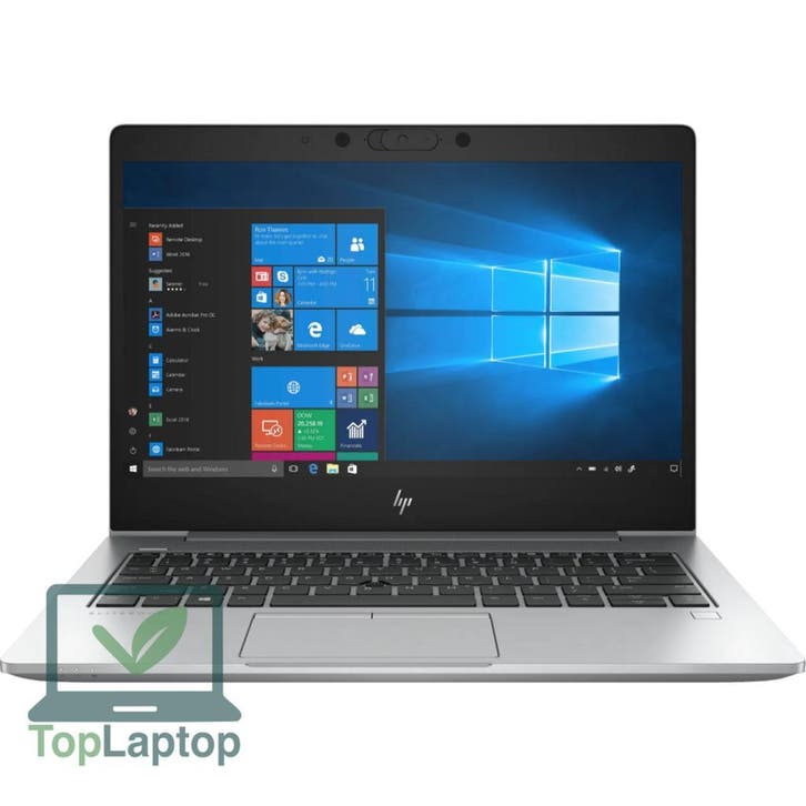 HP EliteBook 830 G6 · i7-8 ·16GB ·13 FHD  · 3jr Garantie, Computers en Software, Windows Laptops, 3 tot 4 Ghz, SSD, 13 inch, Met videokaart