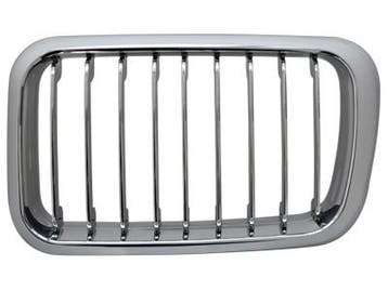 Grill Chroom ribben BMW E36 91-96, Ophalen of Verzenden, Nieuw