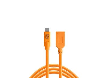 Tether Tools TetherPro USB-C - USB Female Verlengadapter, Ophalen of Verzenden, Nieuw