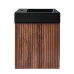 Fonteinkast BWS Sona Met Verticaal Reliëf Soft-close Hout, Doe-het-zelf en Verbouw, Sanitair, Ophalen of Verzenden, Nieuw, Bad