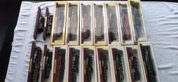 Atlas H0 - Modeltrein (18) - Unieke verzameling vitrine, Nieuw