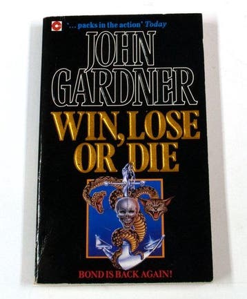 Win, Lose or Die, James Bond 007 - Gardner, Boeken, Verzenden, Gelezen