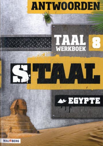 Taal groep 8 / Staal / Antwoorden 9789402042443, Boeken, Schoolboeken, Verzenden, Gelezen