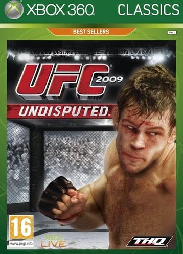 UFC 2009 undisputed - Xbox 360, Verzenden, Nieuw