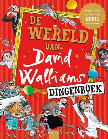 Boek: De wereld van David Walliams - (als nieuw), Verzenden, Zo goed als nieuw