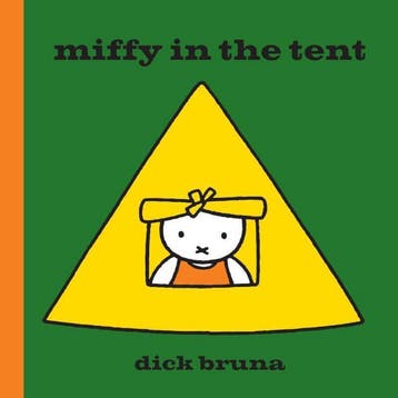 Miffy In The Tent - Dick Bruna 9781471123351, Verzenden, Gelezen, Dick Bruna