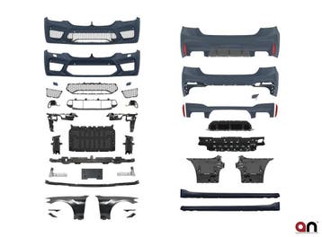 EVO pakket met zijschermen BMW G30 2017-2020 B2238, Nieuw, BMW