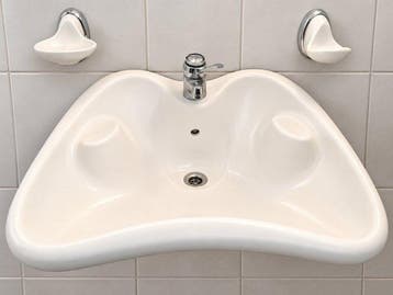 Wasbak (6) - Villeroy & Boch - Aardewerk