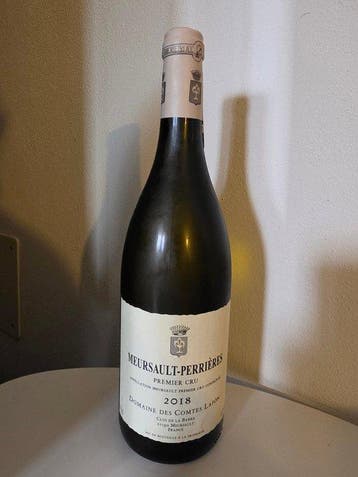 2018 Domaine des Comtes Lafon Perrières - Meursault 1er, Nieuw
