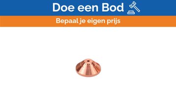 Bieden: Copper Plasma Shield for Hypertherm, Ophalen of Verzenden, Nieuw, Kabel of Apparatuur