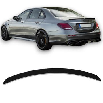 Achterspoiler zwart glans geschikt voor Mercedes W213