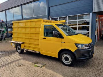 Volkswagen Transporter 2.0TDI/ Glasresteel/ EURO 6, Gebruikt, Euro 6, Volkswagen, Geel